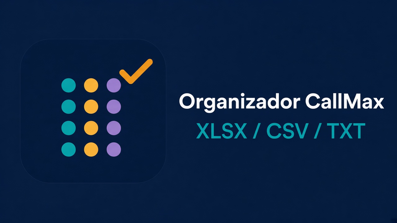 Organizador CallMax